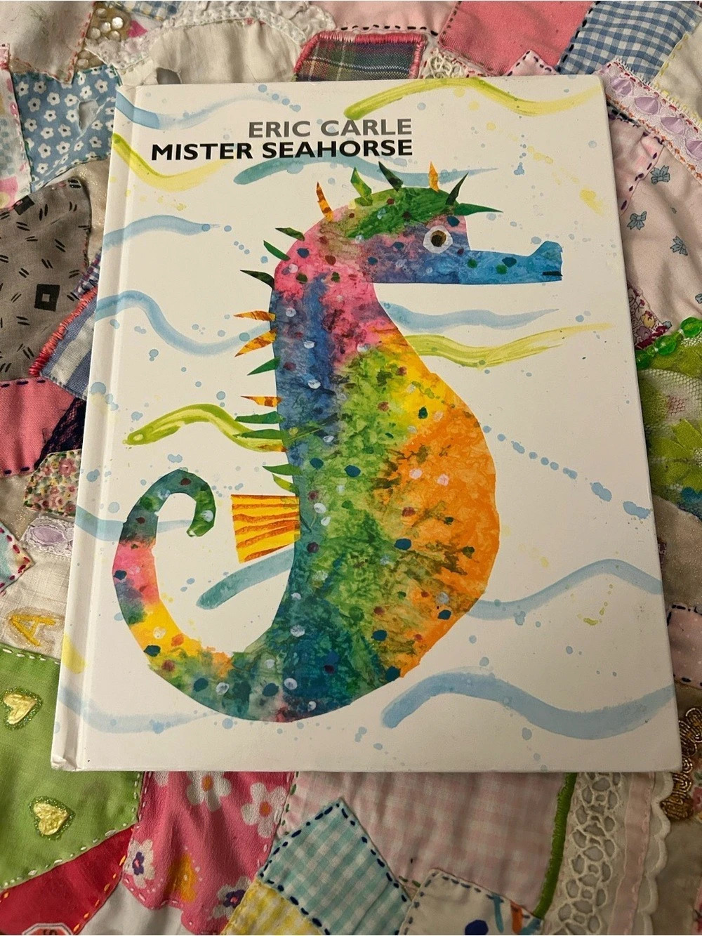 Philomel Books Mister Seahorse by Eric Carle Signed Picture Book